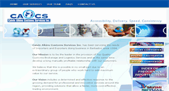 Desktop Screenshot of cacs.com.bb