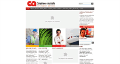 Desktop Screenshot of cacs.net.au